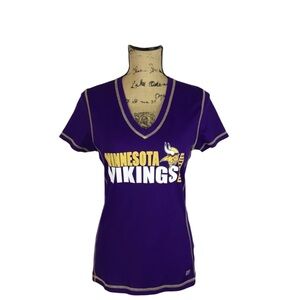 NFL Team Apparel Vikings Purple & Gold